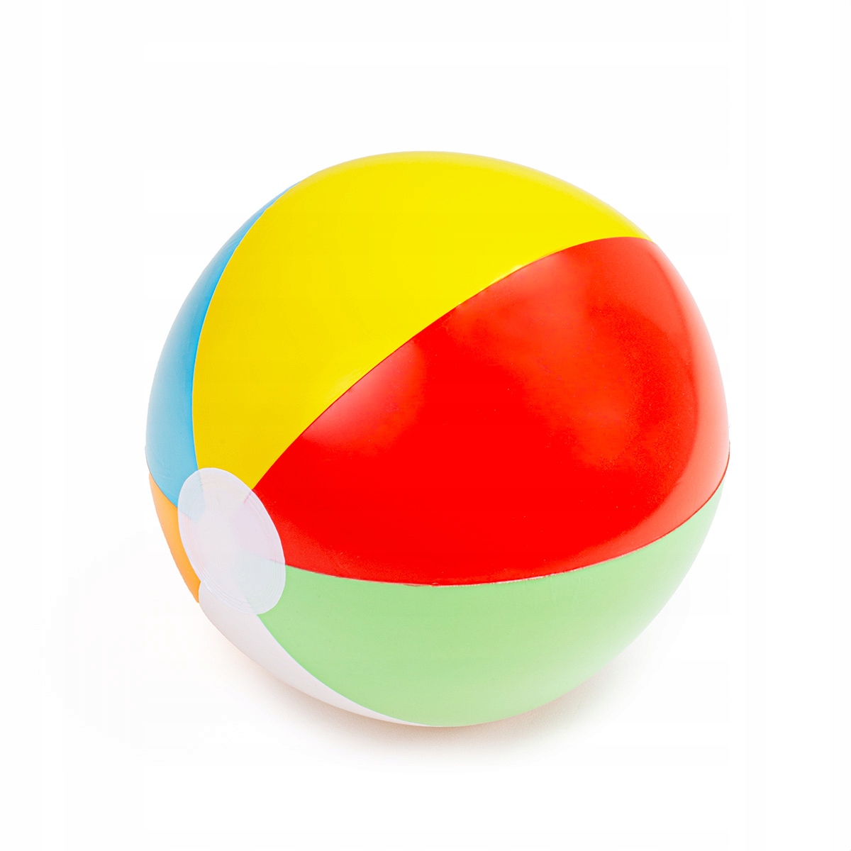 PIŁKA DMUCHANA PLAŻOWA DO WODY DLA DZIECI RODZINNA OGRODOWA NA BASEN 40CM Stan opakowania oryginalne