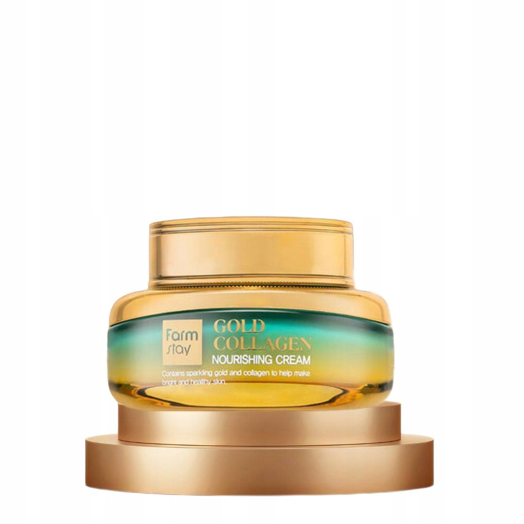 Farm Stay Gold Collagen Nourishing Cream Vyživující krém s kolagenem 55