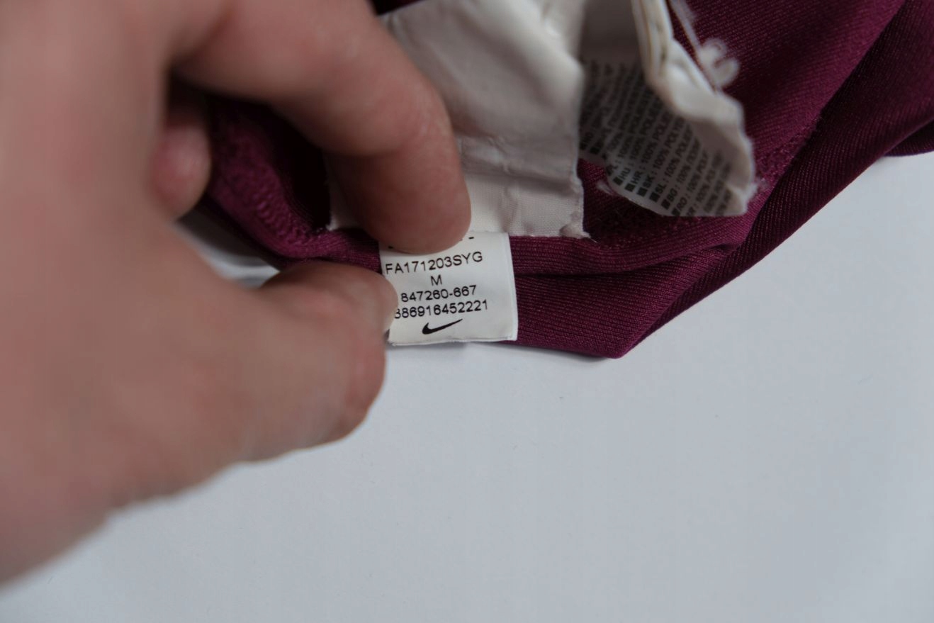 MANCHESTER CITY__NIKE__2017-18 AWAY SHIRT G. JESUS 33__M Rękaw krótki rękaw