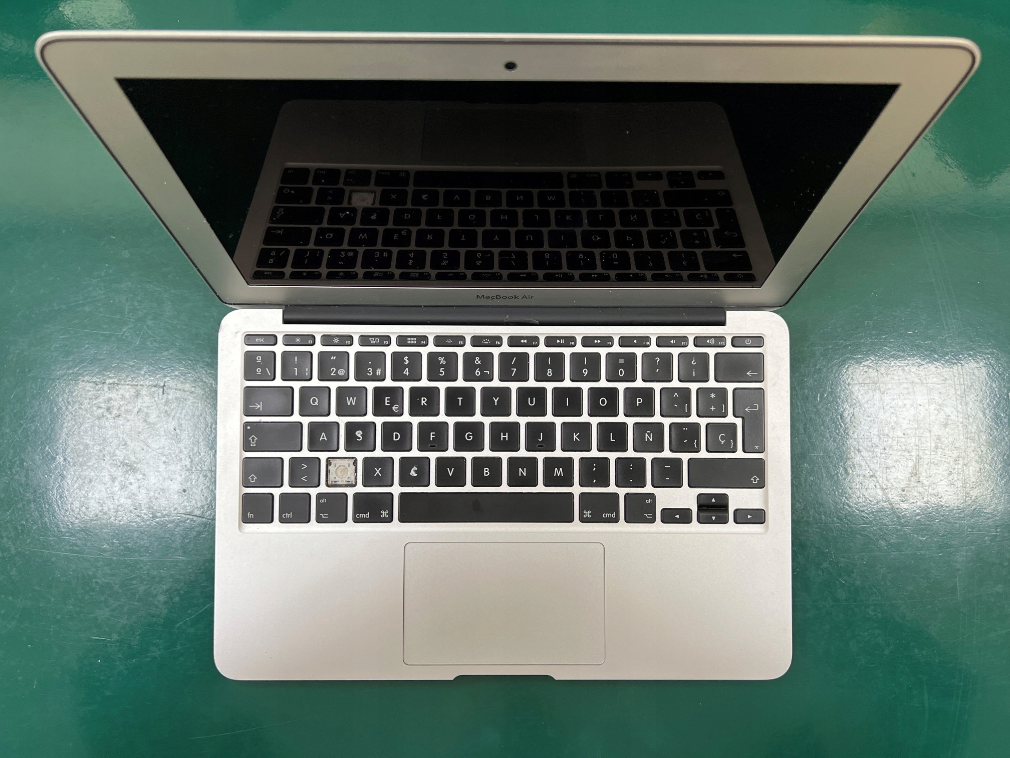 APPLE MACBOOK AIR 6,1 A1465 2014 EARLY na części BATERIA Model A1465
