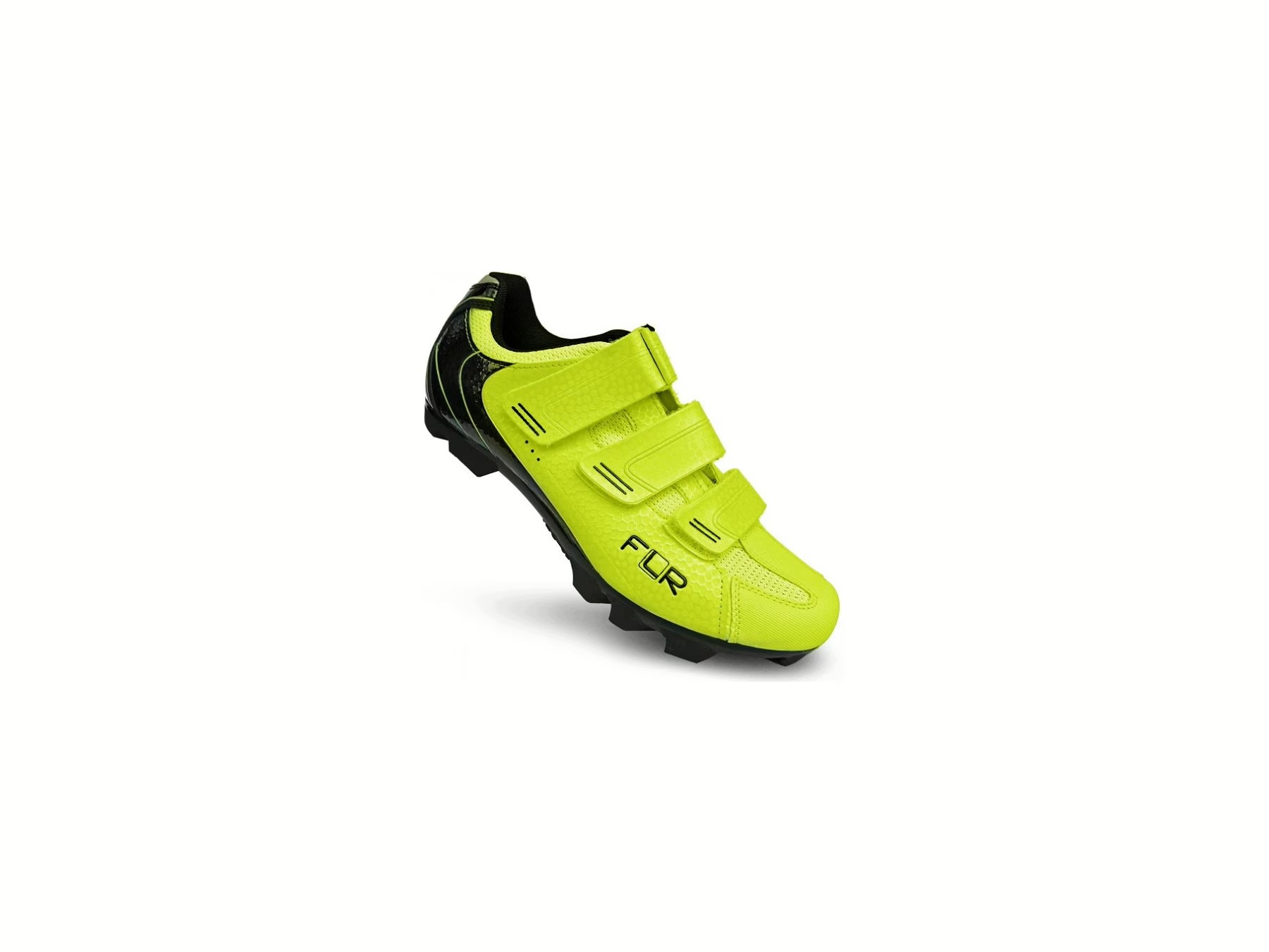 Buty rowerowe Mtb Flr F-55 r. 44 neon yellow