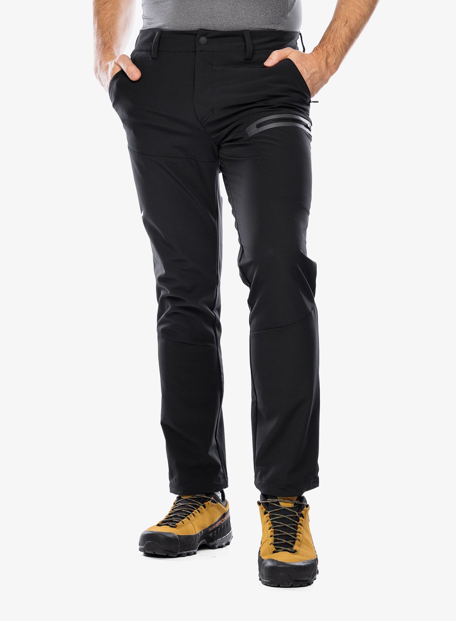 Kalhoty Salewa Terminal Pant black out M