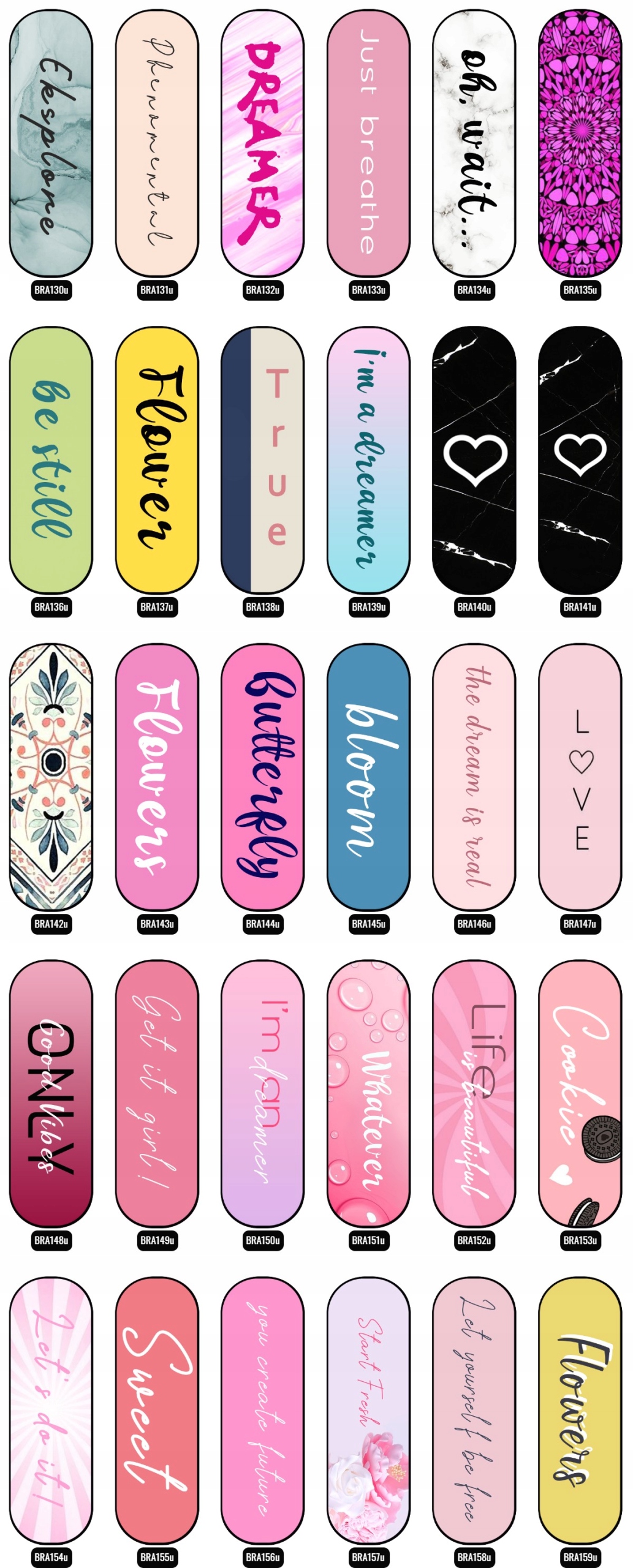MULTIBAND UCHWYT NA PALEC DO TELEFONU PASEK WZORY Marka Cute Cases