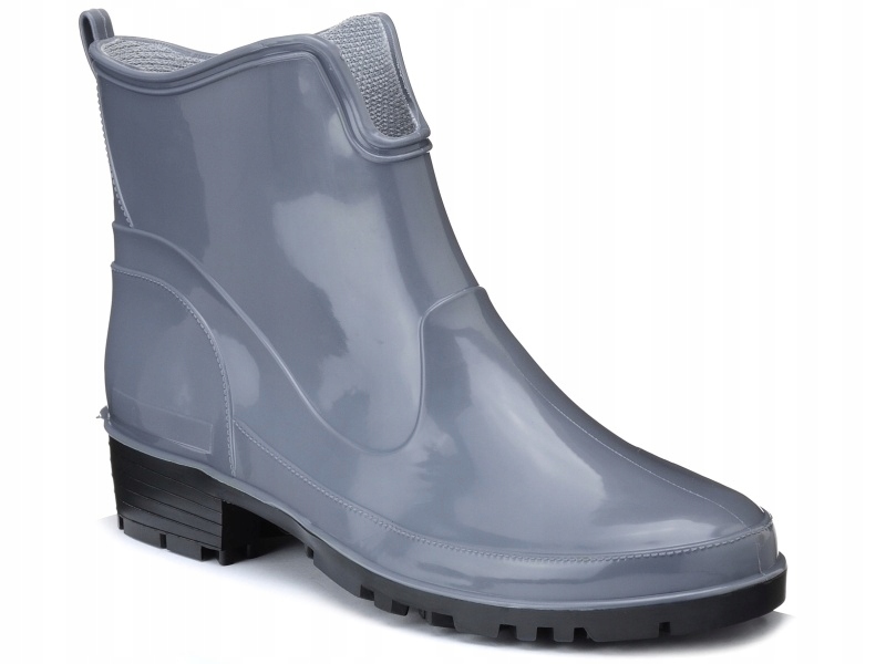 

Kalosze Lemigo Elke 930 Damskie Szare Niskie 41