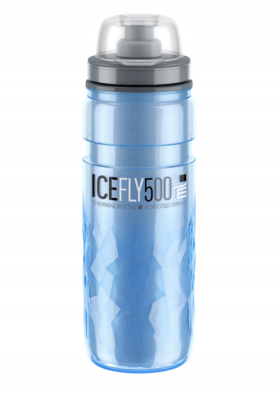 Elite Bidon termiczny Ice Fly 500ml niebieski