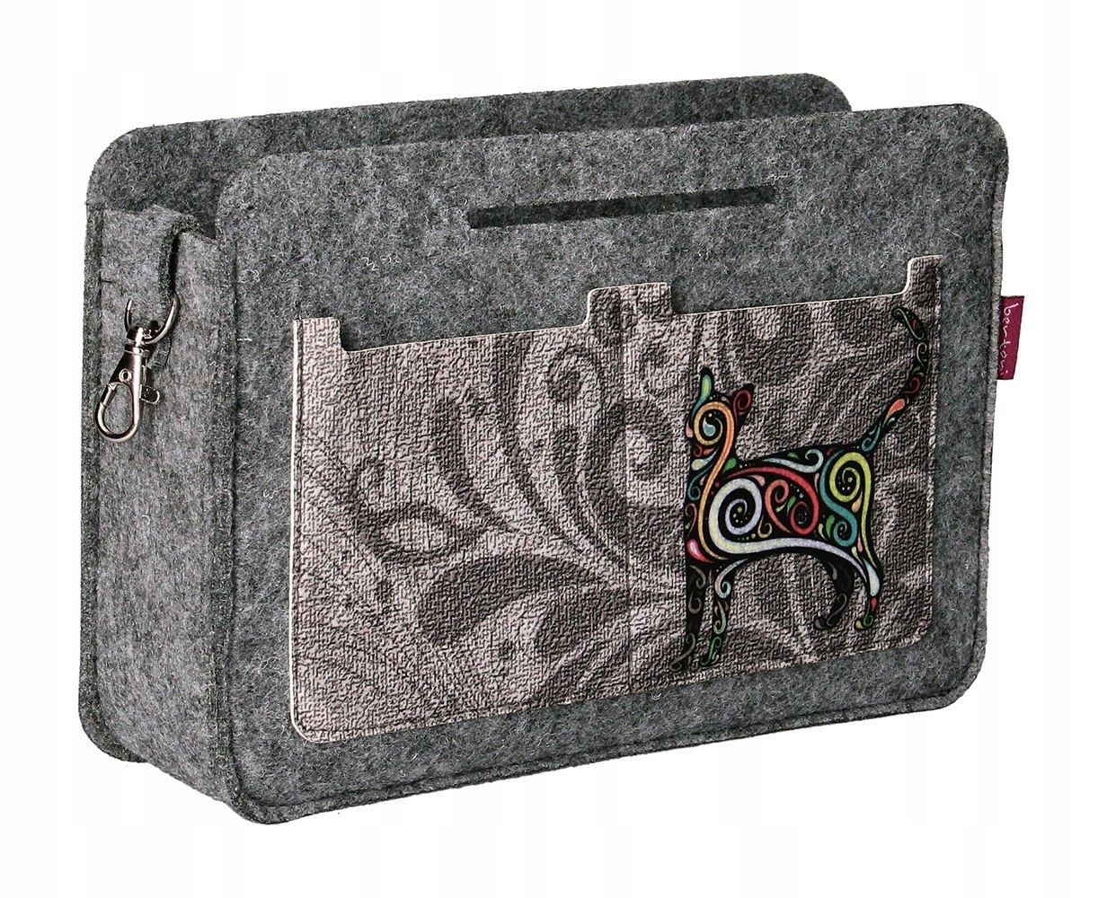 ORGANIZER FILCOWY DO TOREBKI FIND ME Kolor wielokolorowy