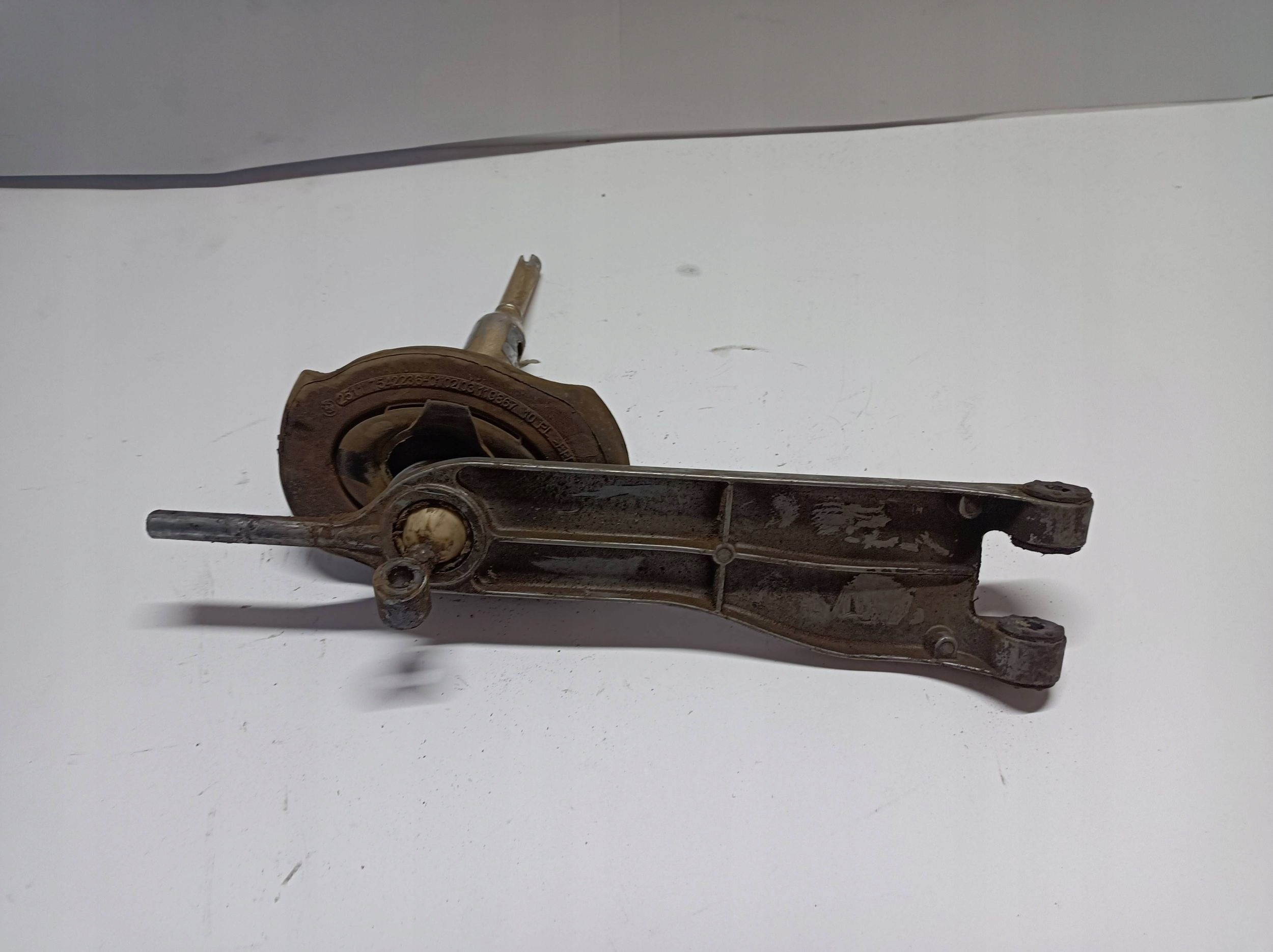 Schalthebel Schalt getriebe BMW 3 E90 E91 25117551263