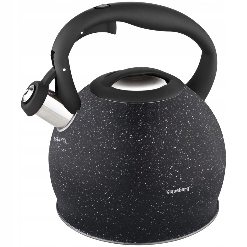 

Czajnik Z Gwizdkiem 3L Marmur Indukcja Gaz KB7266