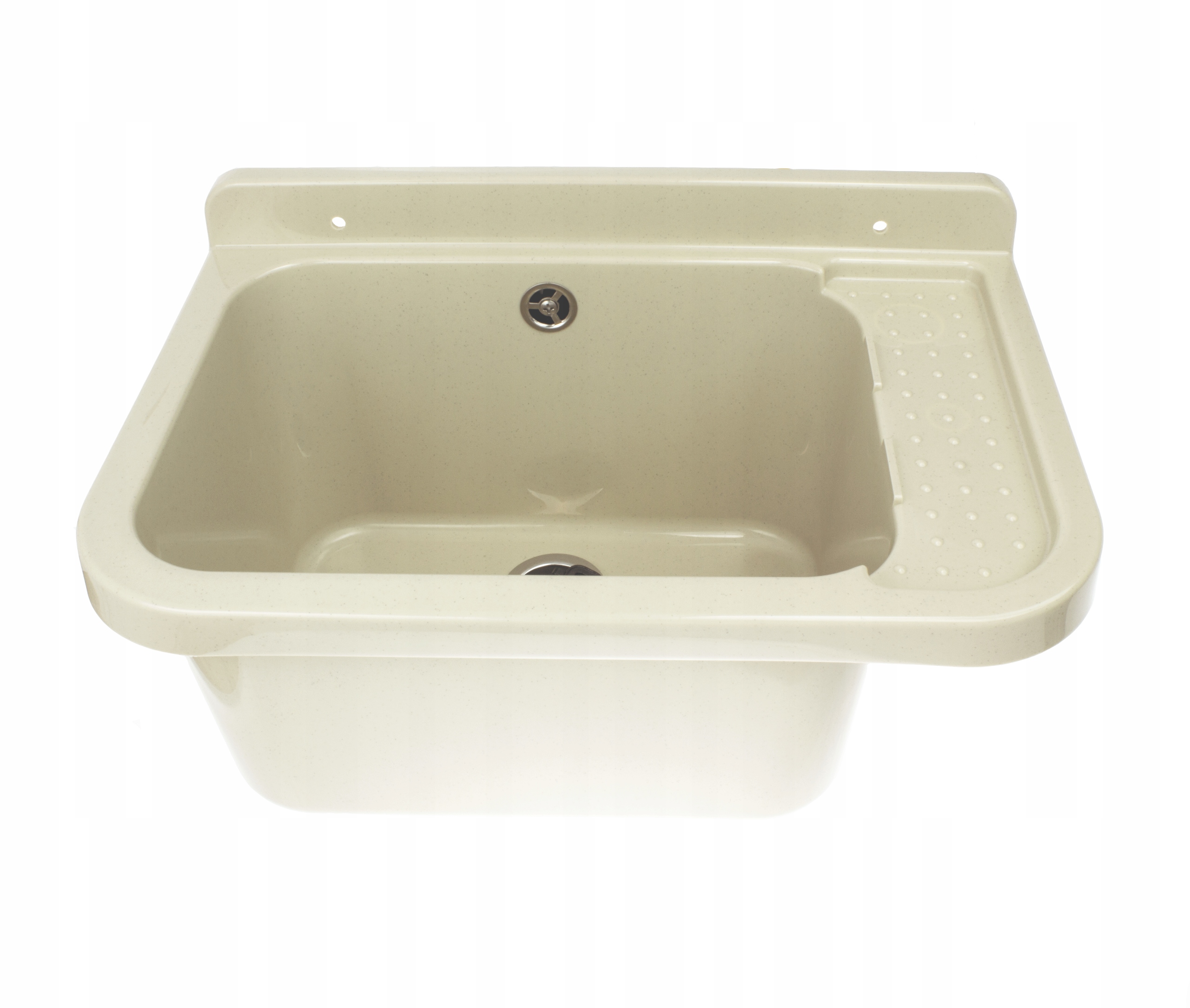 

Zlew Gospodarczy Komora Pralnicza Beżowa Syfon