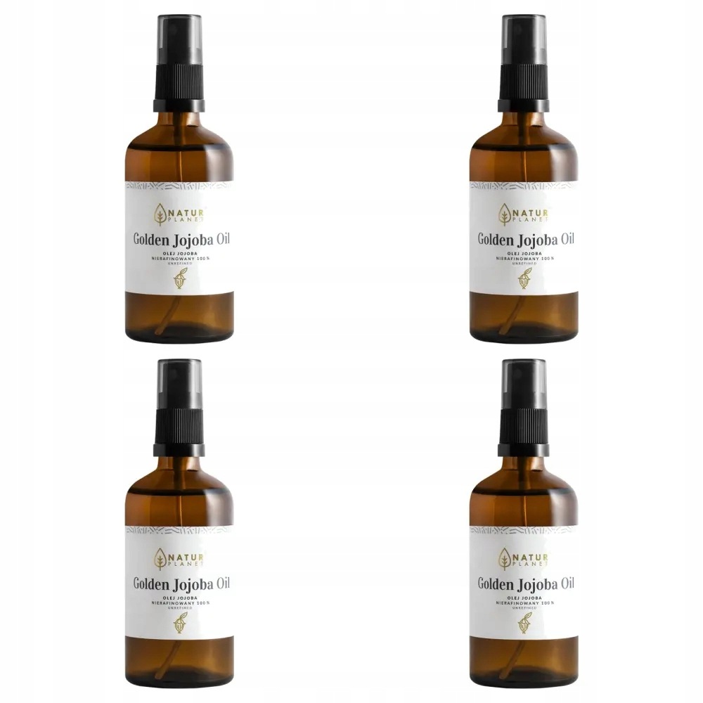 4x Natur Planet Olej jojoba, 100 ml