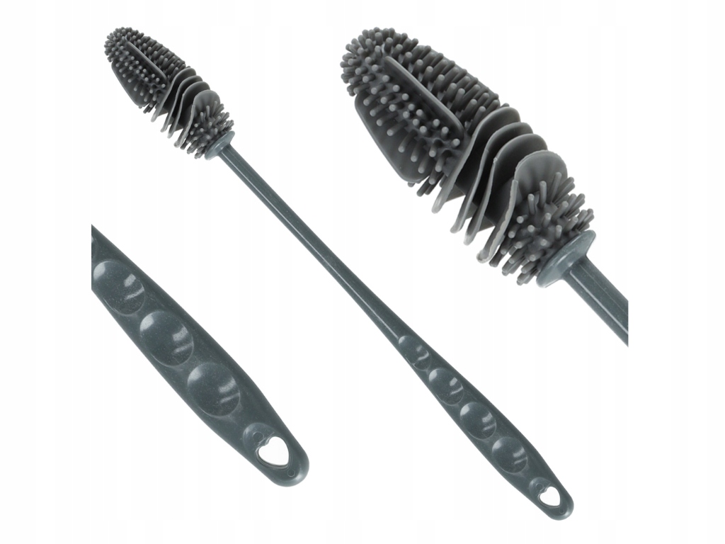 SZCZOTKA DO MYCIA BUTELEK MYJKA SILIKONOWA