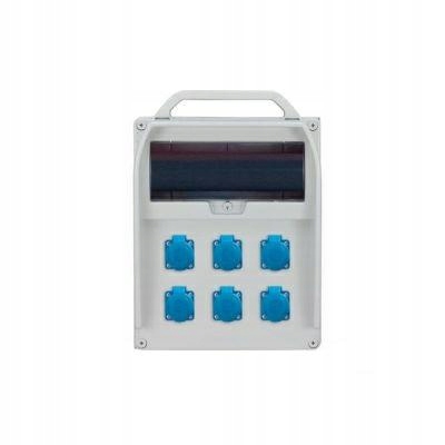 Resol.R-BOX 380 13S 6X250 IP44