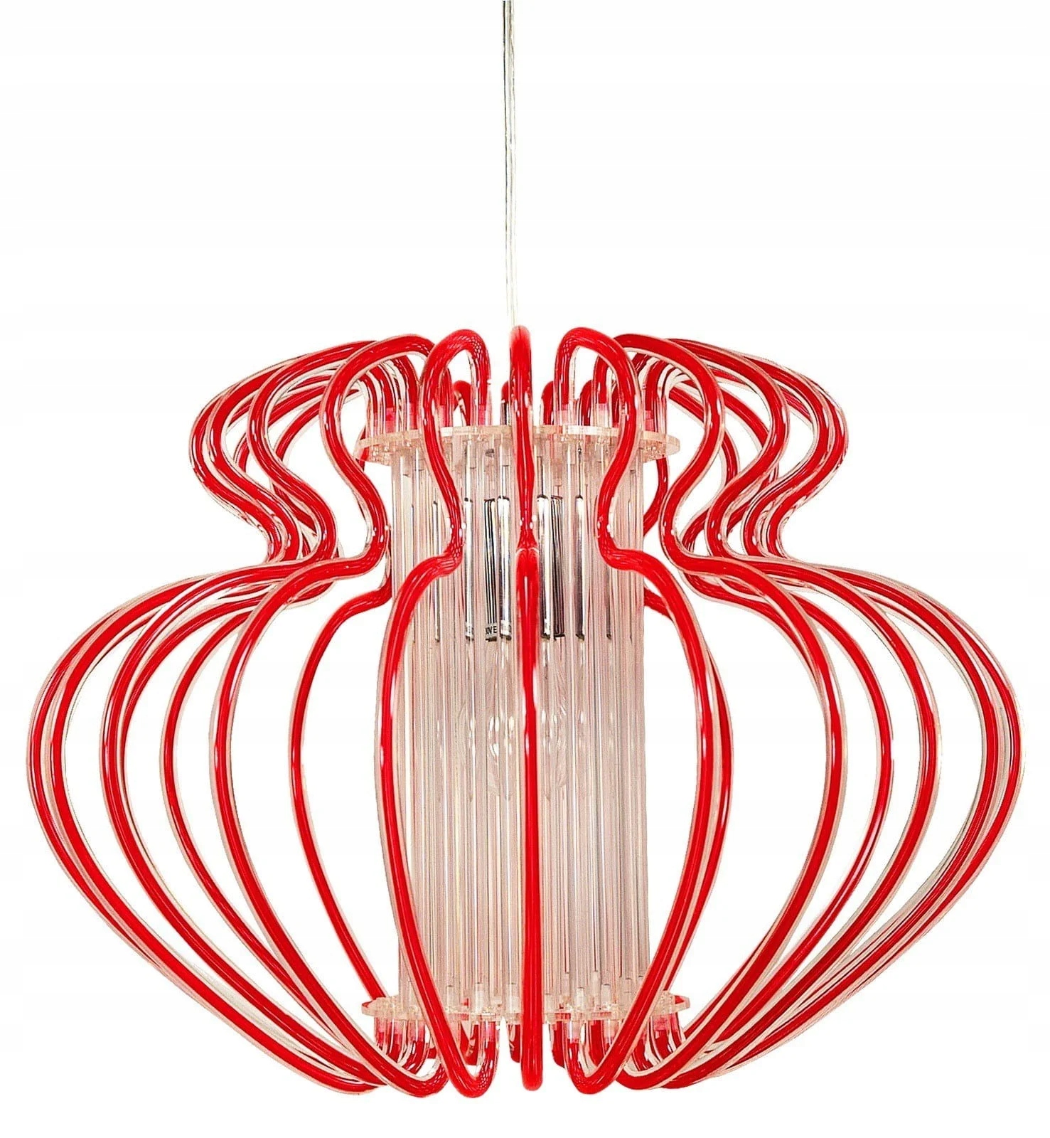 Závesná lampa luster Candellux Imperia chróm