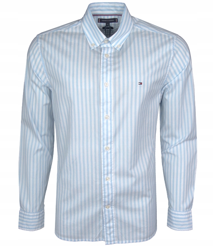 Tommy Hilfiger pánská košile, pruhy, S