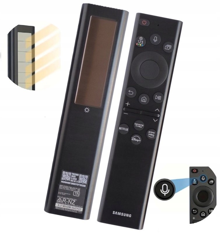 Originální Dálkový Ovladač Pro Televizor Samsung Series 6 QE85Q60BAU Remote Control