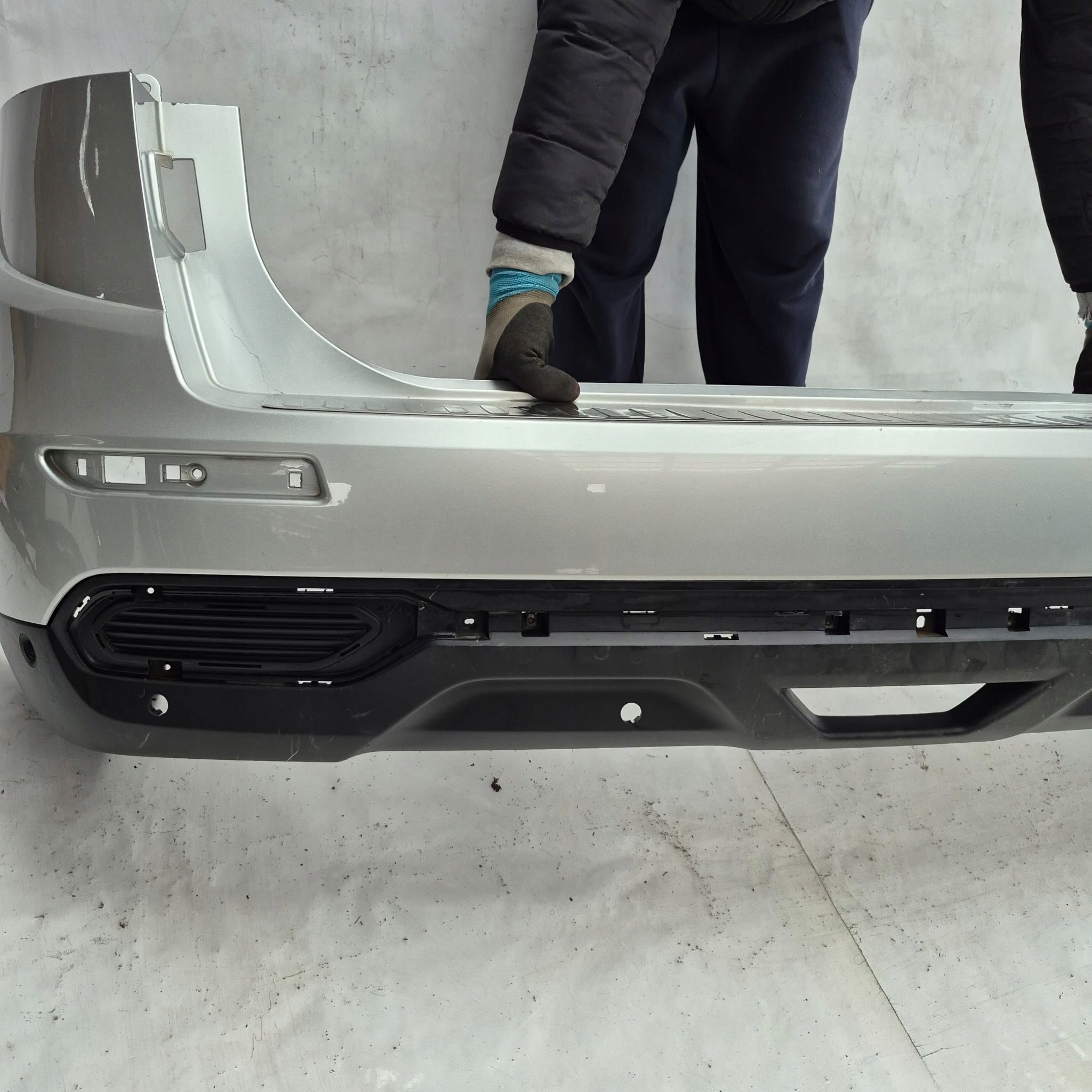 RENAULT KOLEOS II 2 16-19 bumper rear part rear PDC