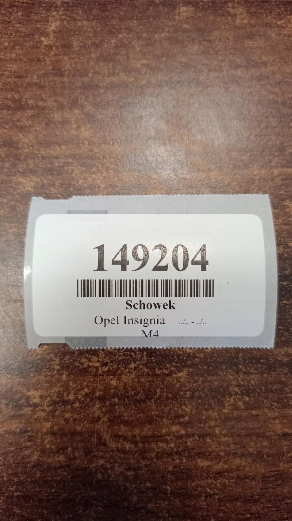 OPEL INSIGNIA A Handschuhfach des Beifahrers