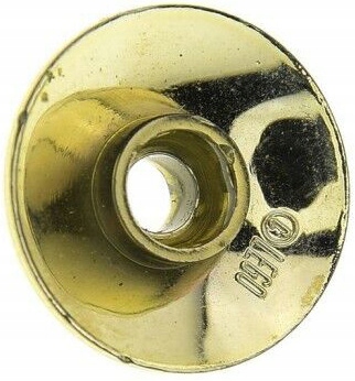 Lego Zlatý Chrom Disk Talíř 4740 Chrome Gold Dish