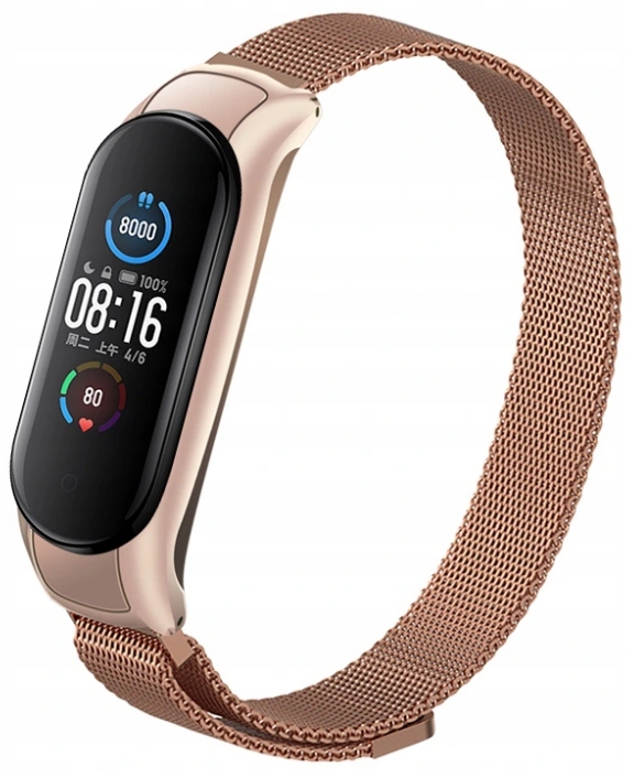 PASEK OPASKA do XIAOMI MI BAND 3/4 WIELE KOLORÓW