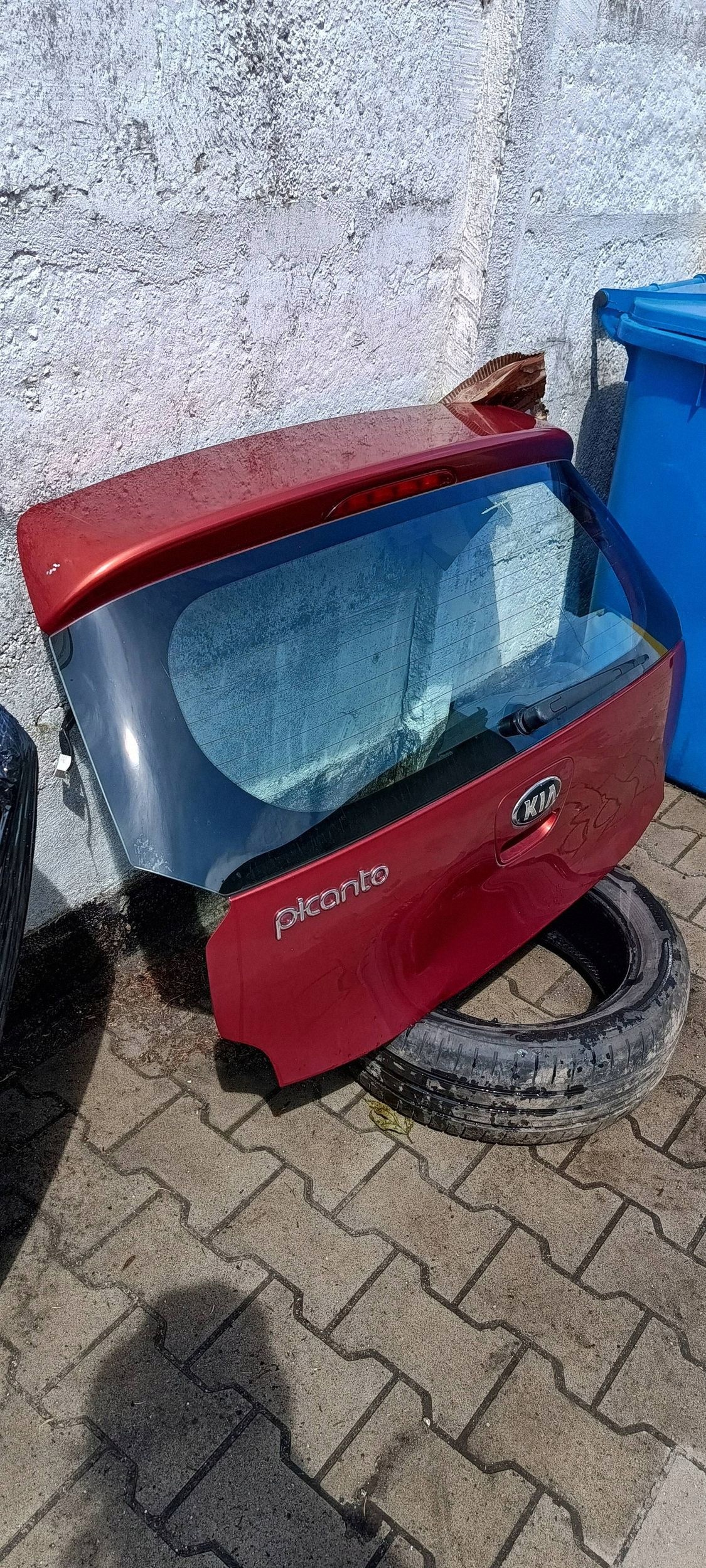 KIA PICANTO III G7A boot door rear complete boot 2017