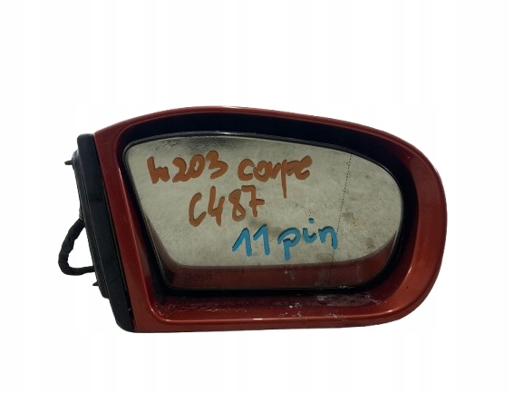 MERCEDES W203 COUPE mirror right C487 11 PIN