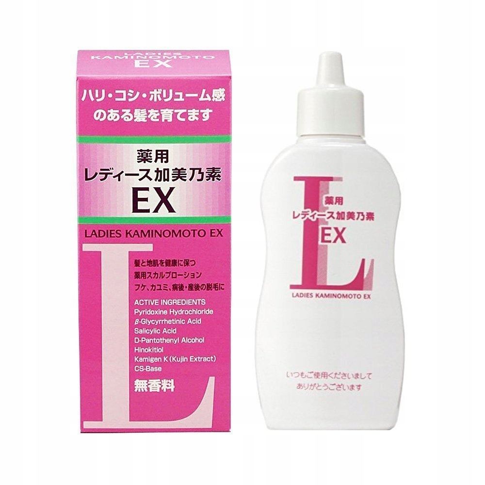 Kaminomoto Ladies Ex Tonikum pro ženy proti vypadávání vlasů 150 Ml