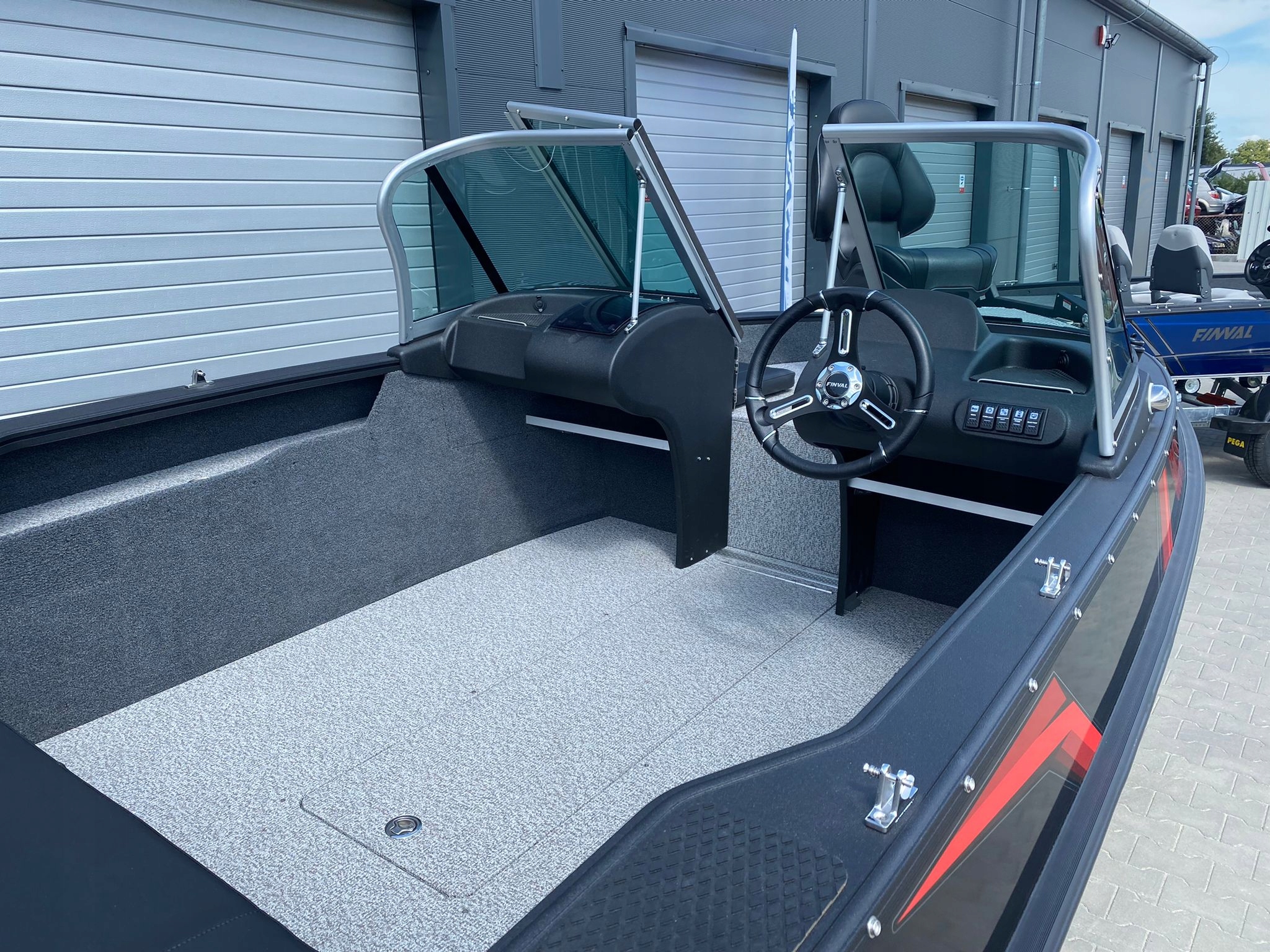 Łódź wędkarska Finval 505 FishPro CB Na Zamówienie Długość 505 cm