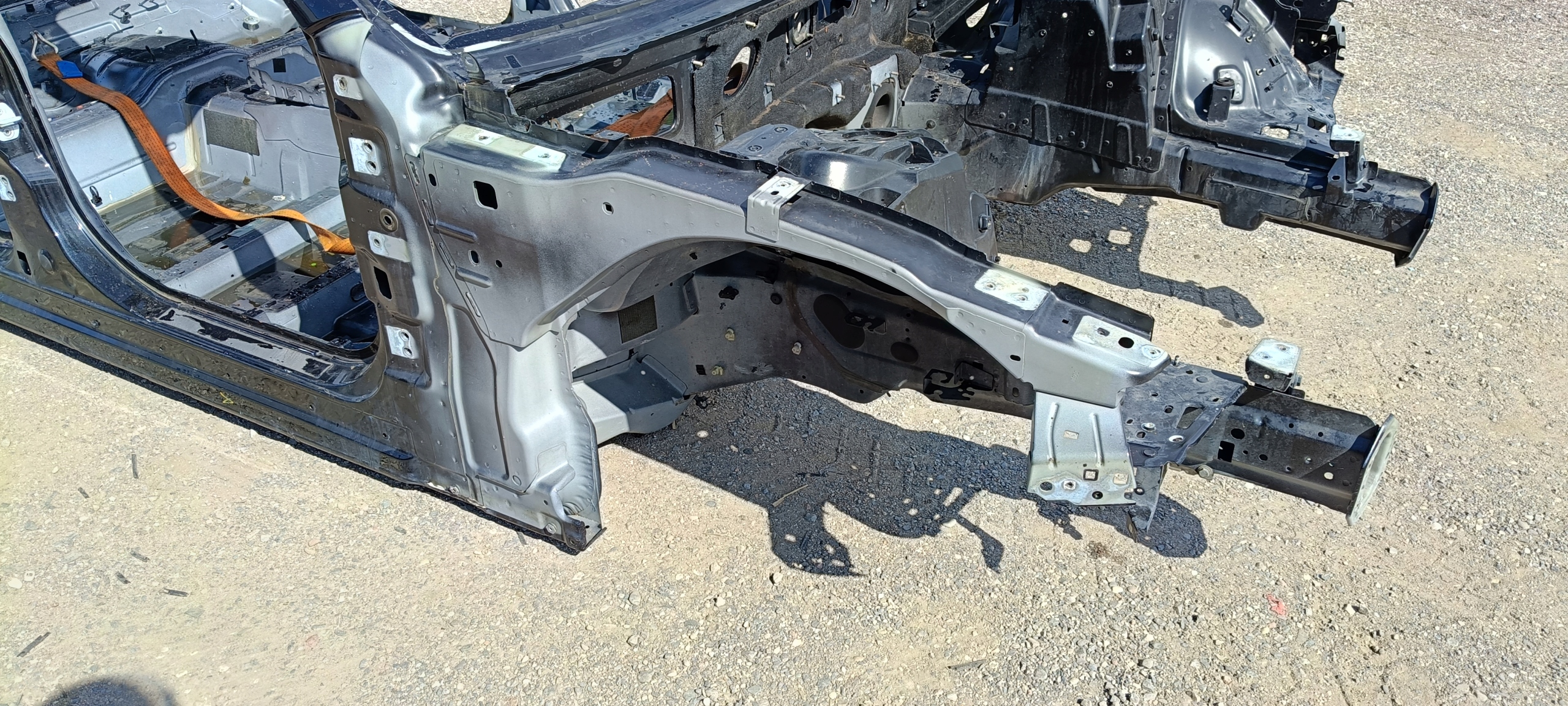 front body quarter front right Maserati Quattroporte VI 2013