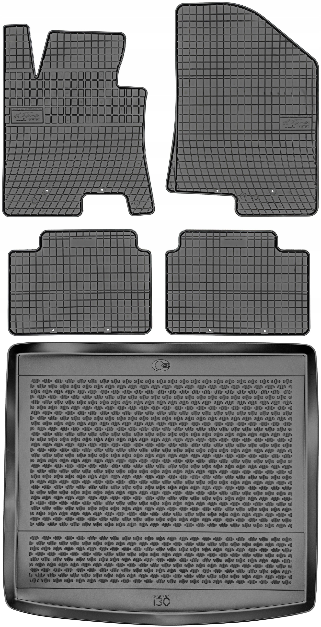 Hyundai i30 Kombi 12-17 Podložka do kufra koberčeky