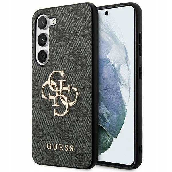 Guess GUHCSA554GMGGR A55 A556černý/černý hardcase 4G Big Metal Logo
