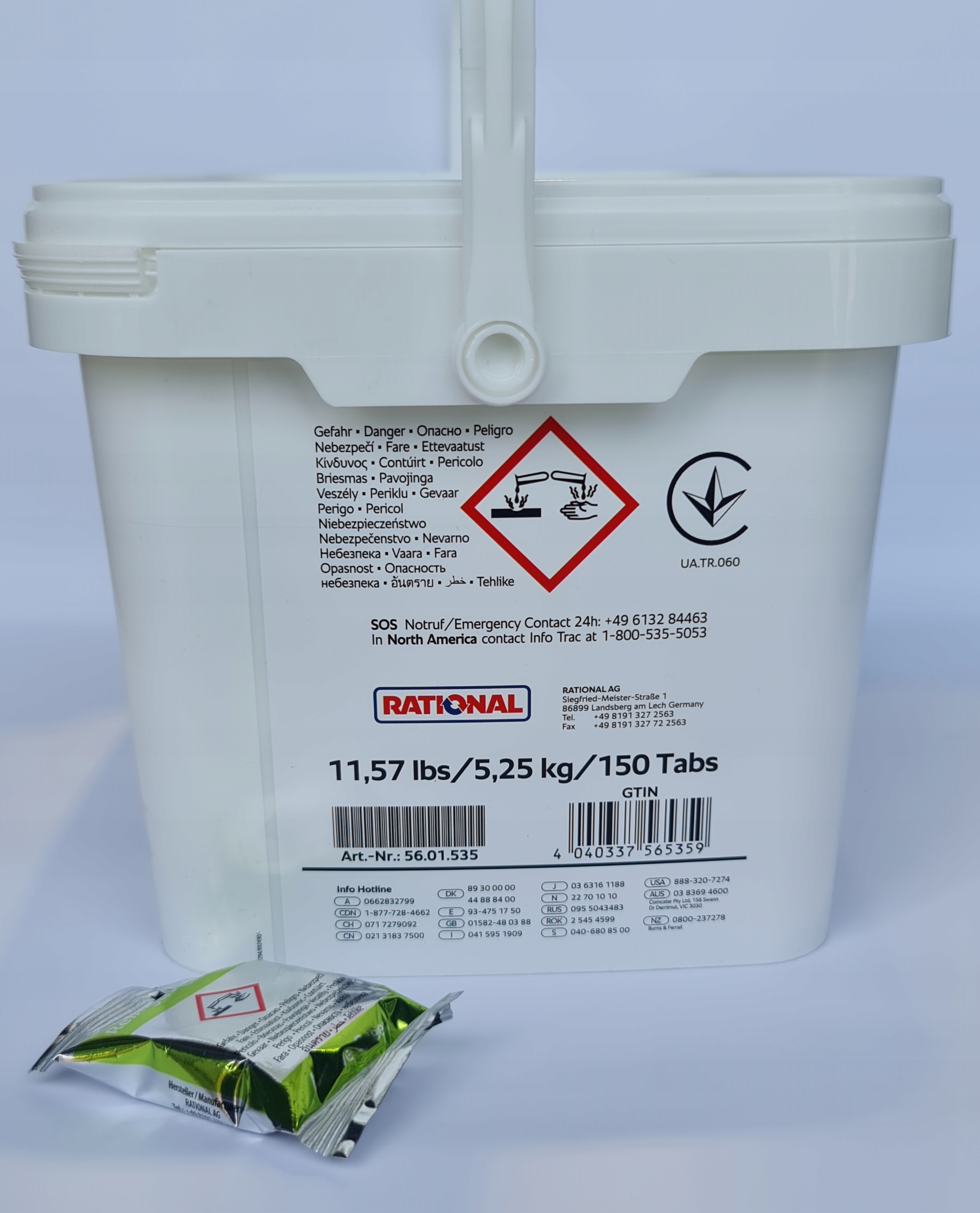 RATIONAL TABLETKI MYJĄCE ACTIVE GREEN iCombi Marka inna