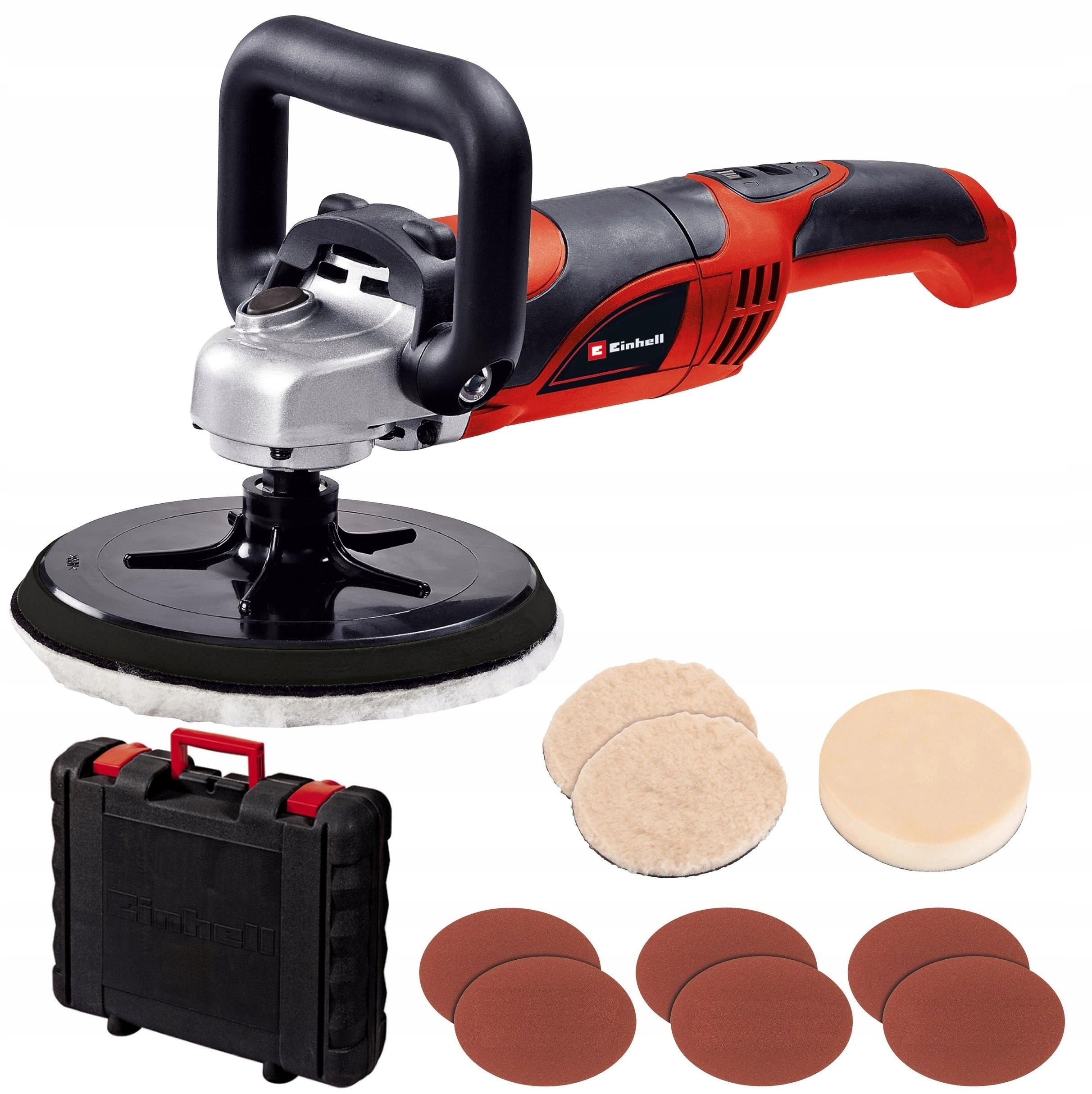 Einhell Síťová Leštička Úhlová Bruska Cc-po 1100/1E 2093264