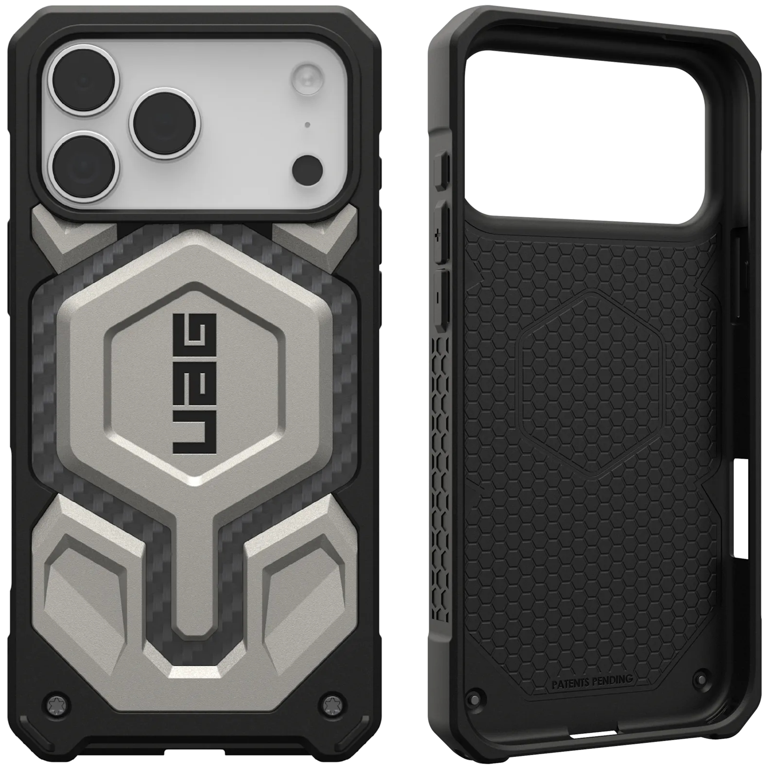 Uag Monarch Pro Case Etui Pancerne z MagSafe do iPhone 17 Pro Max Obudowa