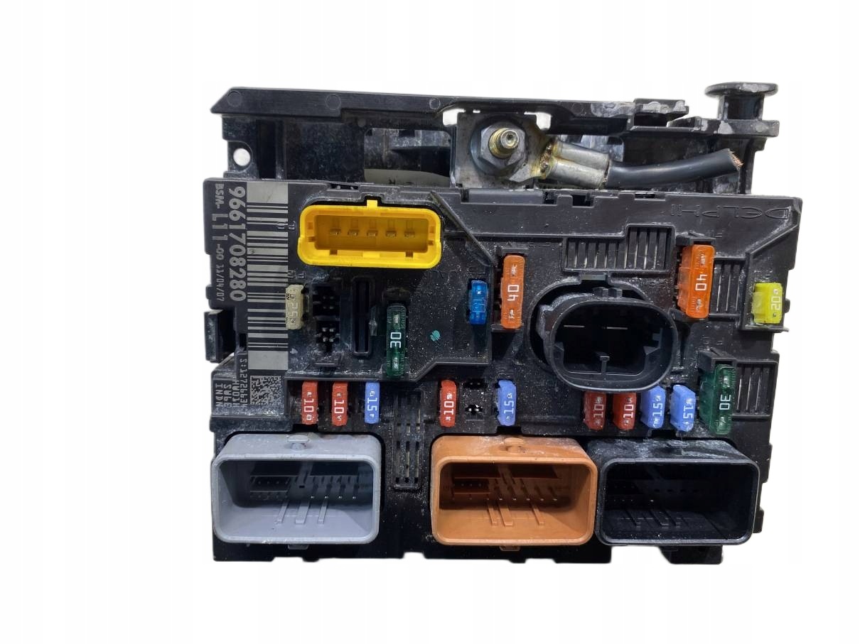 modulo BSM PEUGEOT 207 1.4 9661708280