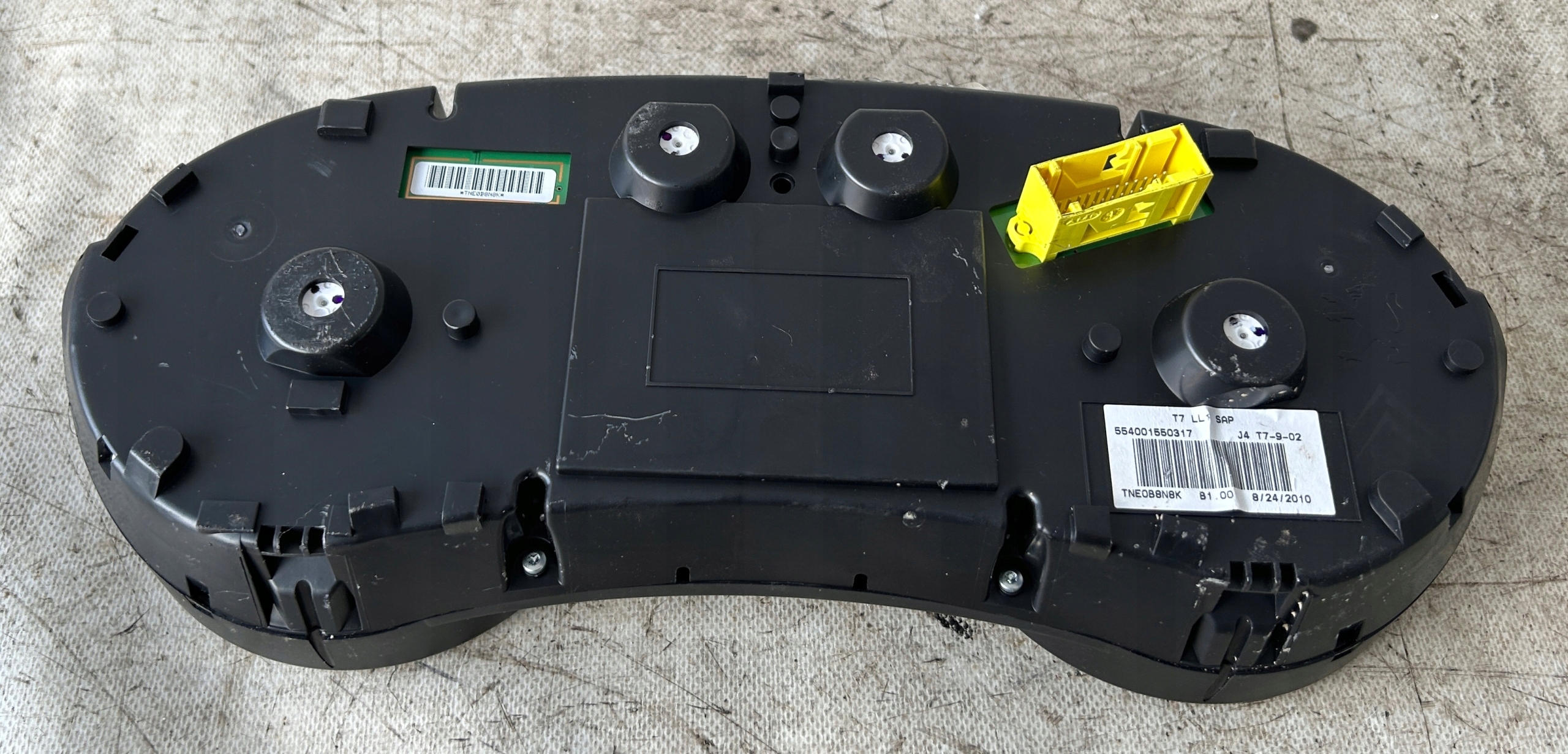 dials dials PEUGEOT 308 and T7 1.6 HDI 9674936280