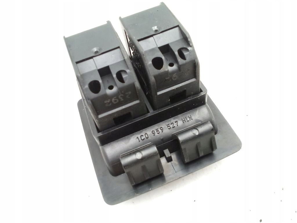 VW New Beetle panel window control switch 1C0959527