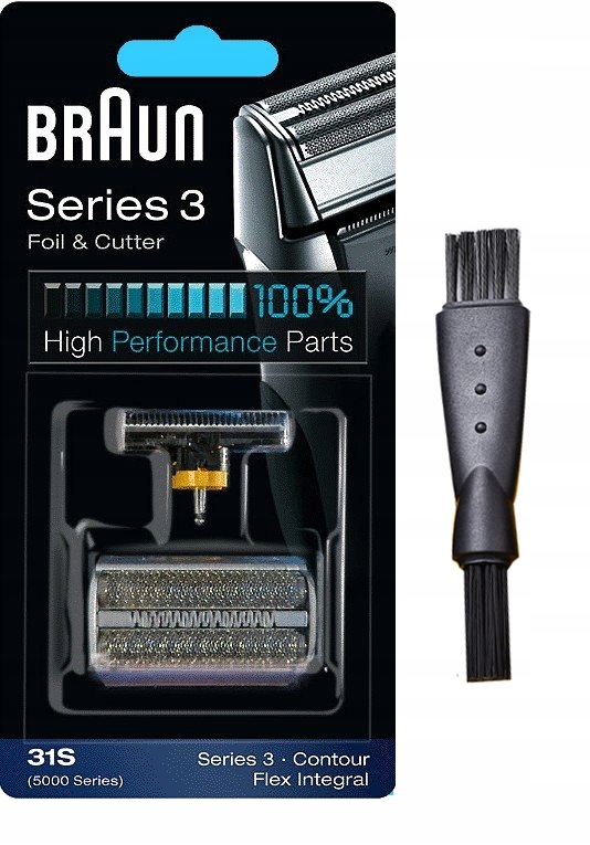 

Braun 31S Folia i Nóż Contour Flex Xp II 5000/6000