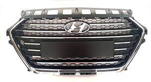 ATRAPA GRILL KRATA WLOTU POWIETRZA PRZEDNIA HYUNDAI I40 2015- NOWE OEM Producent części Hyundai