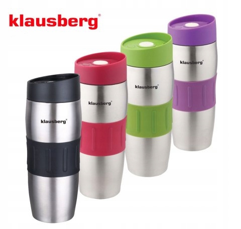 

Klausberg Kubek Termiczny Quick Stop 380ml KB-7100