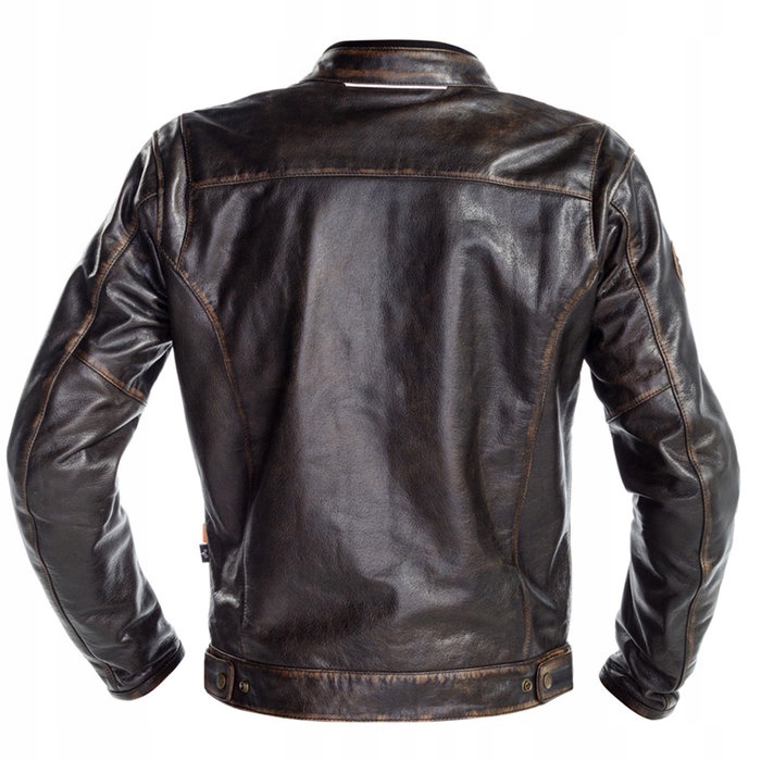 Kurtka skórzana RICHA Richa Normandie Brązowa r50 Producent Richa