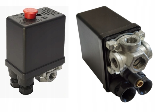

Wyłącznik ciśnieniowy presostat Ne-ma 230V 3/8