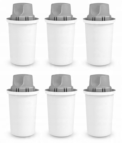 

6x Filtr Wkład Do Twardej Wody Dafi Classic Agd+