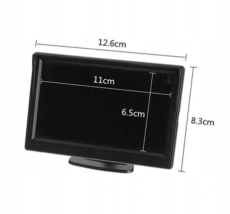 ZESTAW MONITOR 5 KAMERA COFANIA 4 IR OPTYKA SONY Liczba kamer 1