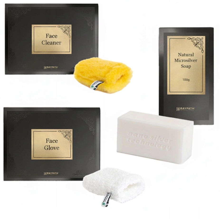 Kosmetická Sada Pro Peeling A Péči O Obličej Raypath