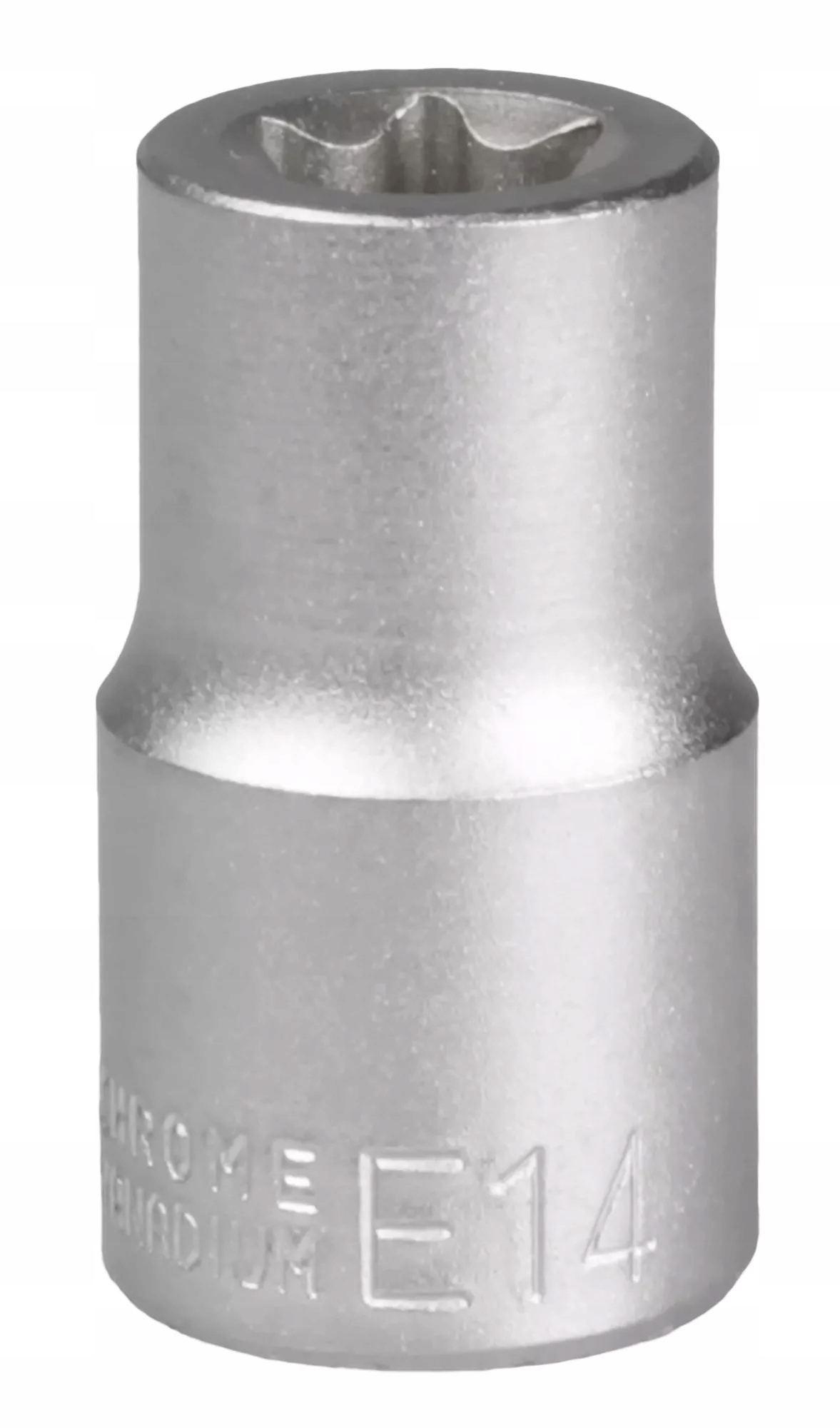 Mjw Nasadka 1/2" Torx wewnętrzny E14 CrV do kluczy nasadowych bardzo mocna