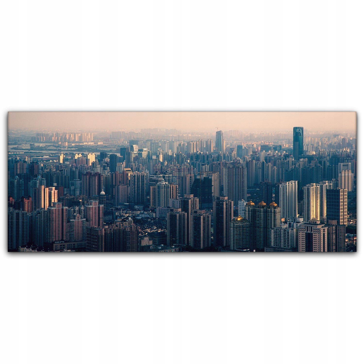

foto-obraz na płótnie 125x50 Shanghai Miasto Azja