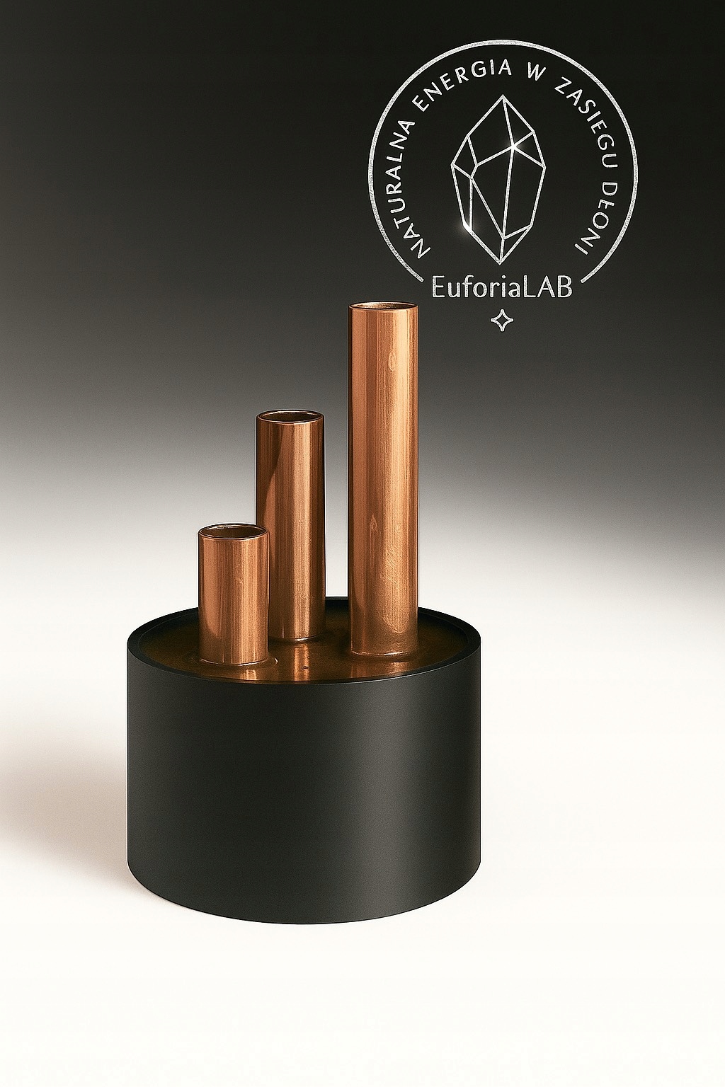 Orgonit Chembuster 3 Odpromiennik Energii Ręcznie Wykonane euforiaZEN