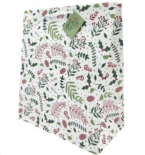 4 db-os karácsonyi ajándéktasak szett AJÁNDÉK CRELANDO 29 x 15 x 33 cm Márka Crelando