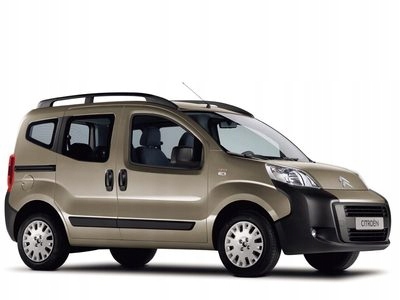 Citroen Nemo osobowy od 2007r pokrowce na siedzenia miarowe dedykowane