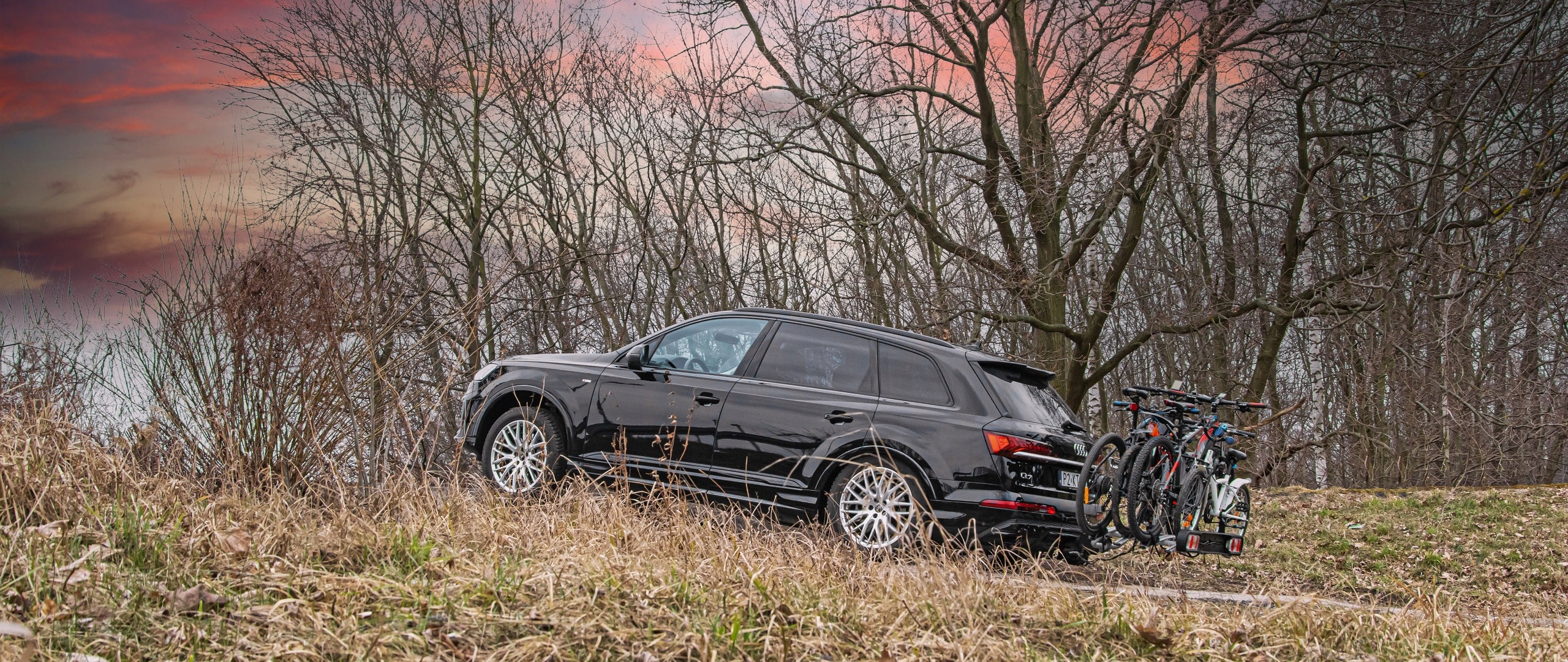 BAGAZNIK ROWEROWY SAMOCHODOWY HAK 3 ROWERY UCHWYT Anti theft protection yes